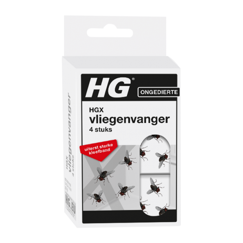 HG vliegenvanger 4 stuks