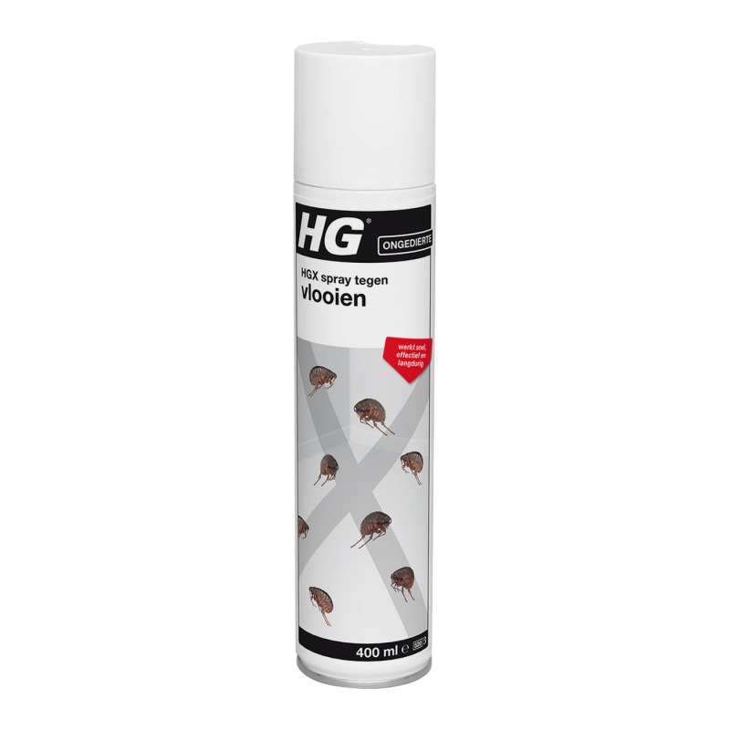 HG spray tegen vlooien