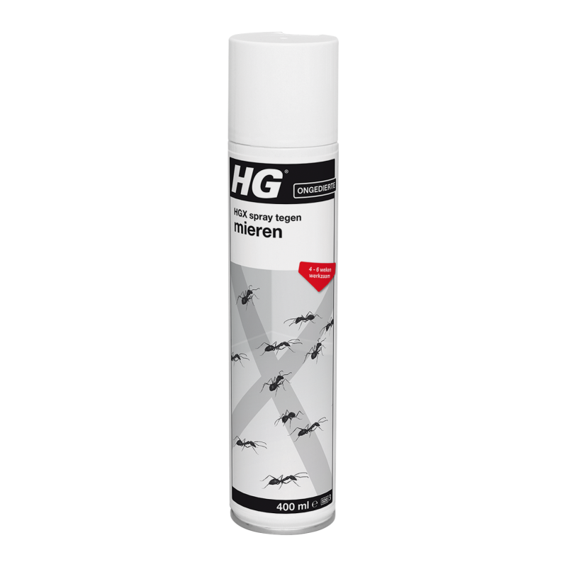 HG spray tegen mieren