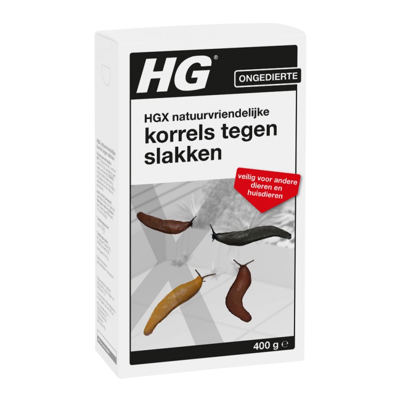 HG natuurvriendelijk korrels tegen slakken