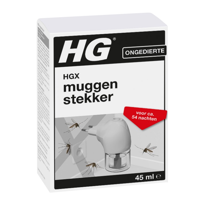 HG muggenstekker