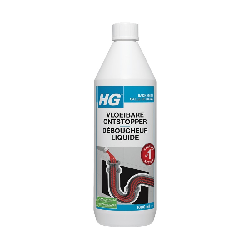 HG vloeibare ontstopper 1 L