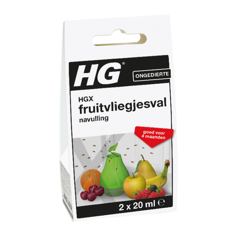 HG fruitvliegjesval navulling