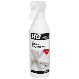 HG spray tegen houtworm