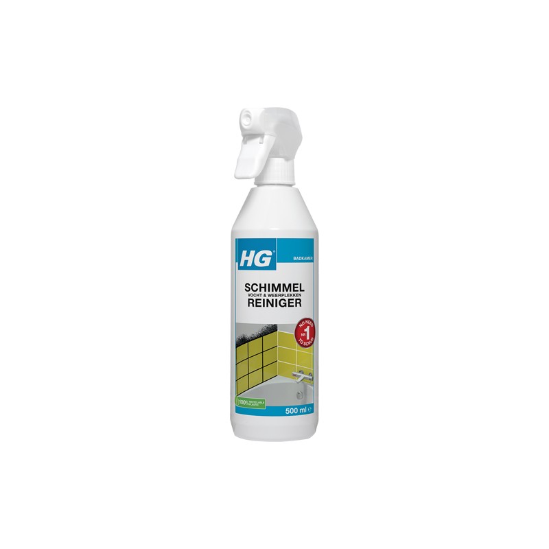 HG schimmel, vocht en weerplekkenreiniger 500ml