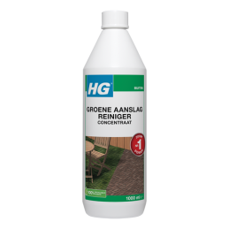 HG groene aanslagreiniger concentraat 1L