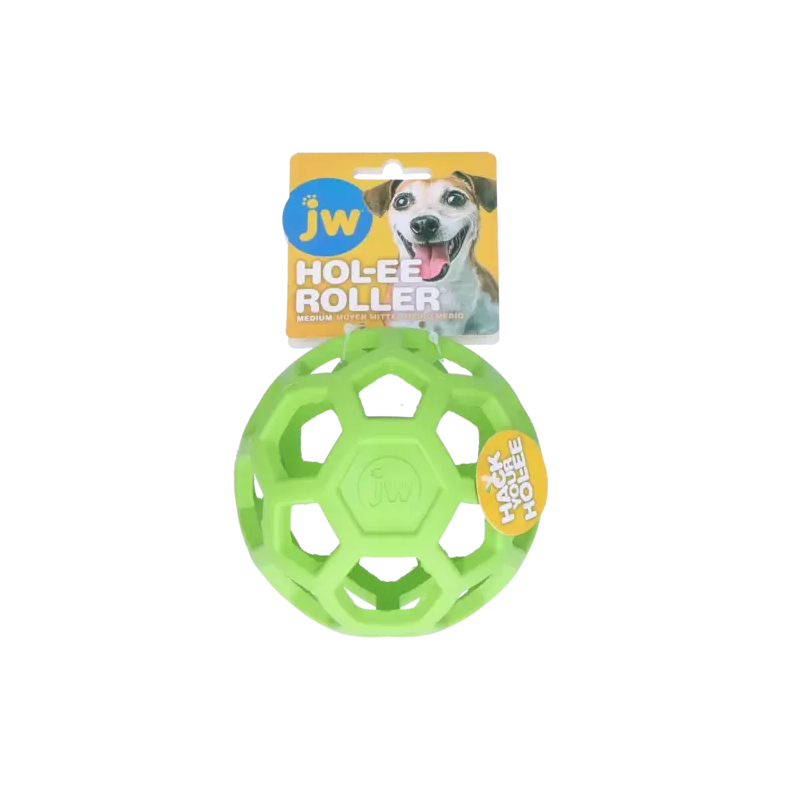 Hondentraktatie Hol-ee Roller Medium 11,5 cm groen