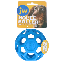 Hondentraktatie Hol-ee Roller Small 9 cm blauw