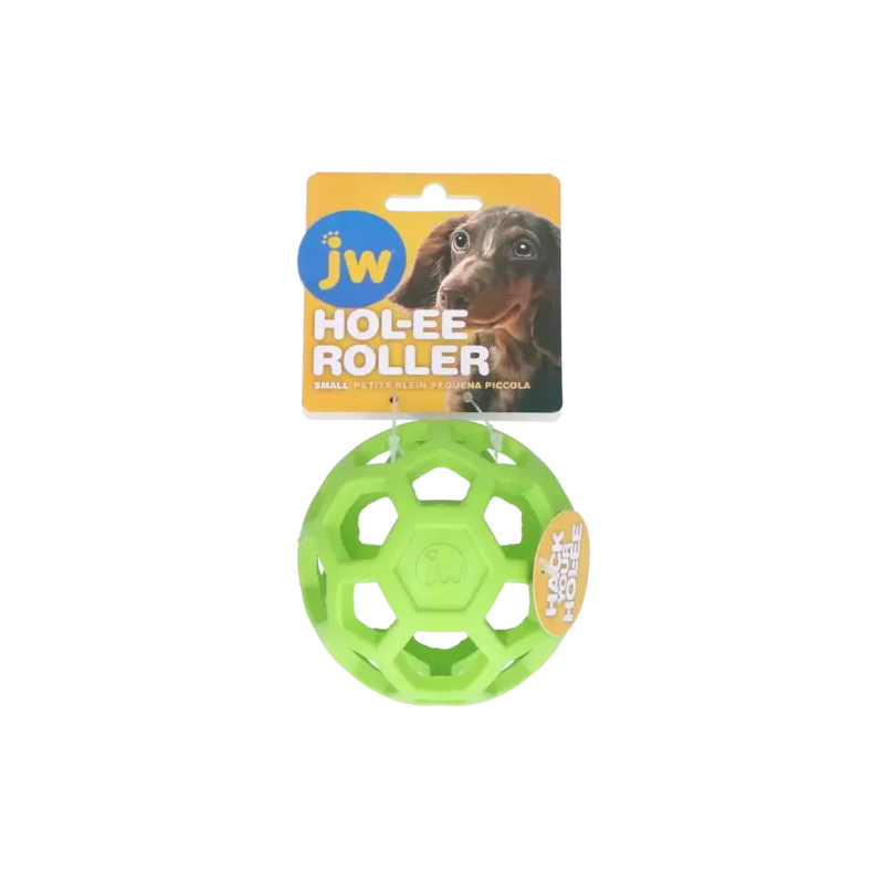 Hondentraktatie Hol-ee Roller Small 9 cm groen