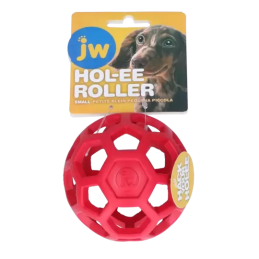 Hondentraktatie Hol-ee Roller Small 9 cm rood