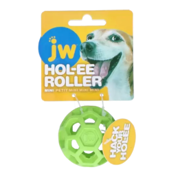 Hondentraktatie Hol-ee Roller Mini 5 cm groen