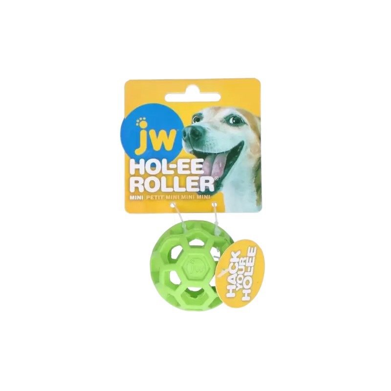 Hondentraktatie Hol-ee Roller Mini 5 cm groen