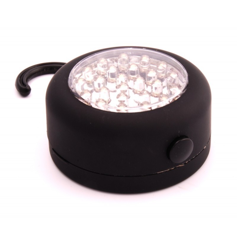 Zaklamp LedGet Rondo 24 Leds met haak en magneet