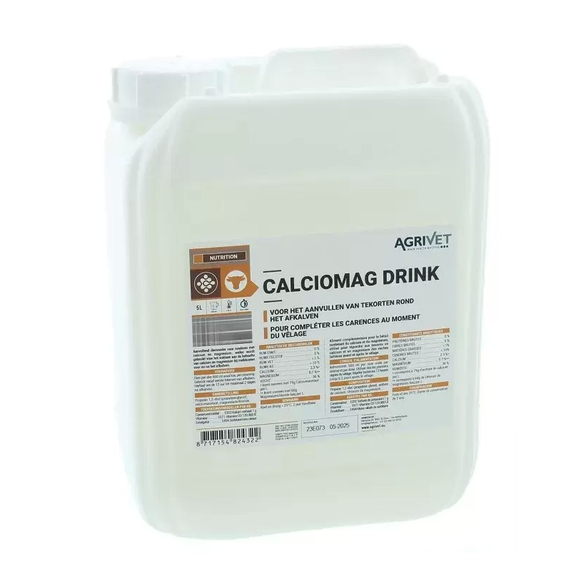 Agrivet Calciomag drink 5L