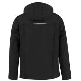 Softshell werkjas Napier zwart