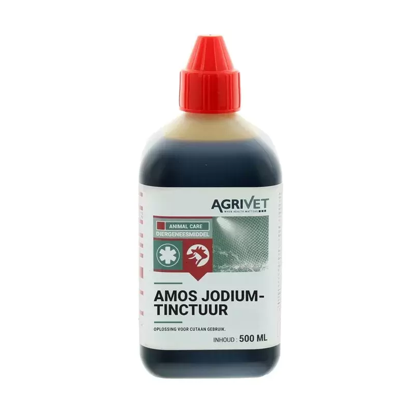 Jodiumtinctuur Agrivet 500ml