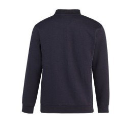 Sweater met polokraag antraciet