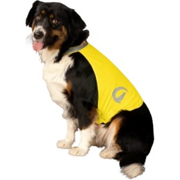 Honden veiligheidsvest Small geel