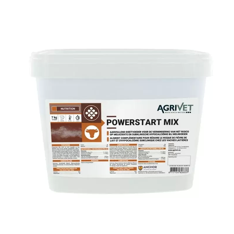 Powerstart Mix 10 x 700 gram