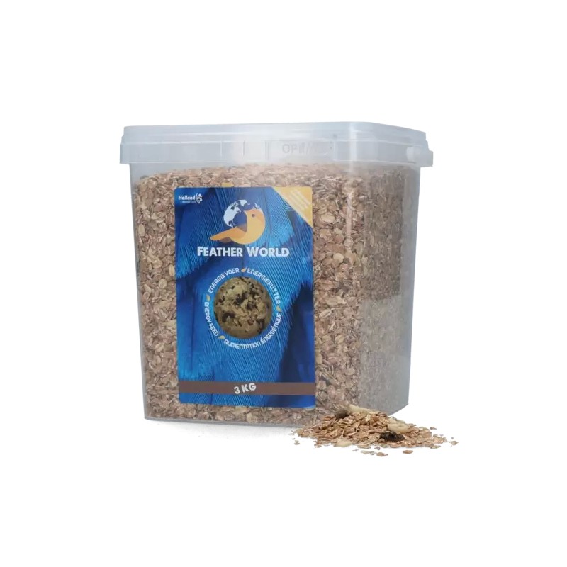 Feather World energievoer voor buiten vogels 3 kg