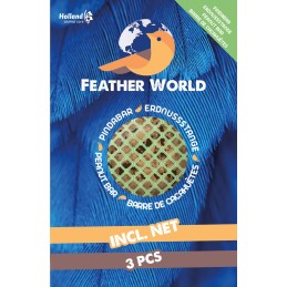 Feather World Pinda Bar in netje 3 stuks