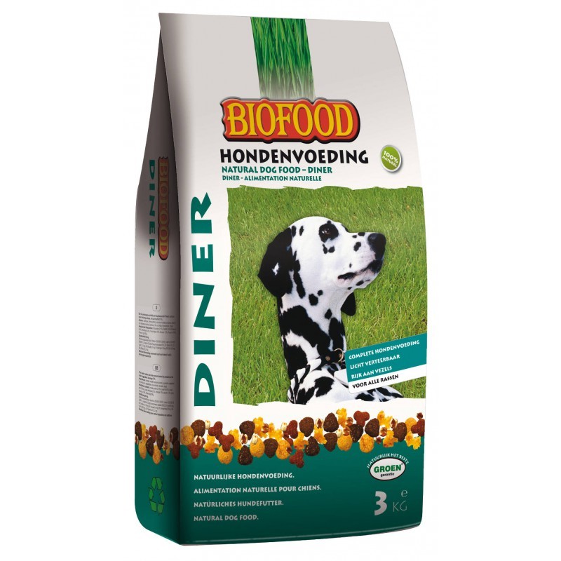 Biofood diner 3 kg