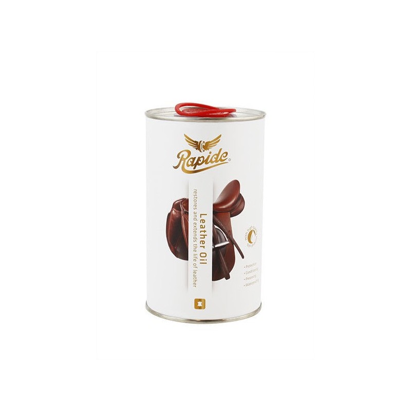 Lederolie Rapide Bruin 750ml