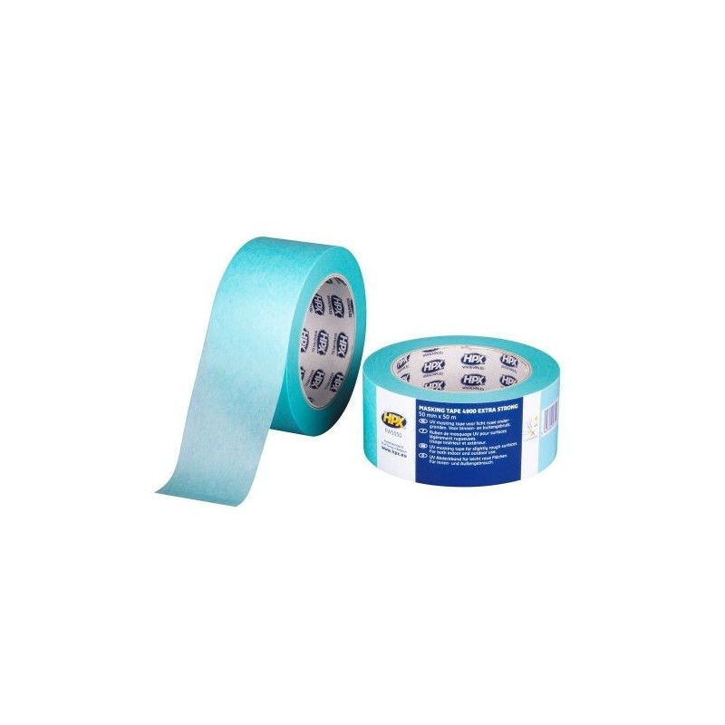 Masking Tape 4900 Extra Strong lichtblauw 48mm x 50m