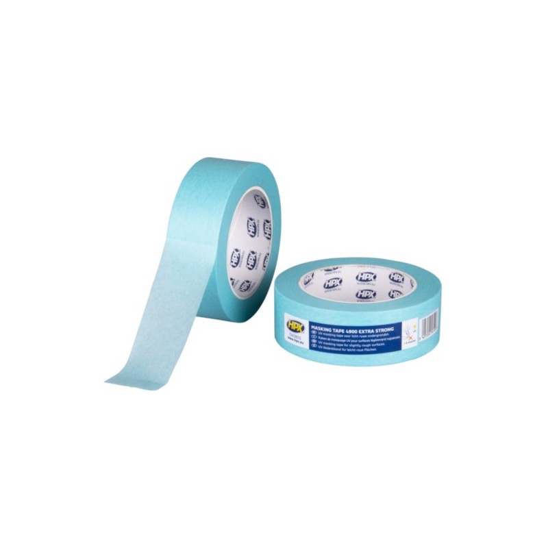 Masking Tape 4900 Extra Strong lichtblauw 36mm x 50m