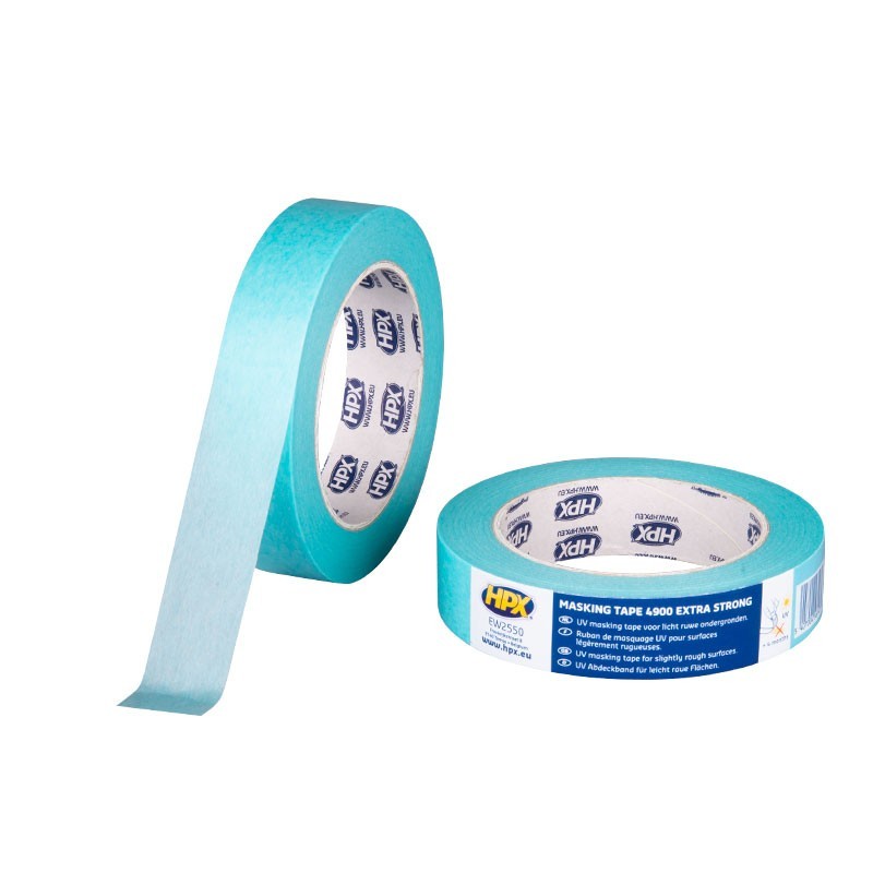 Masking Tape 4900 Extra Strong lichtblauw 24mm x 50m