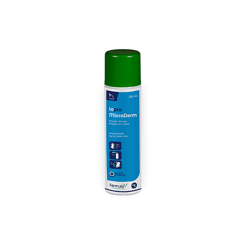 MicraDerm Spray 250 ml