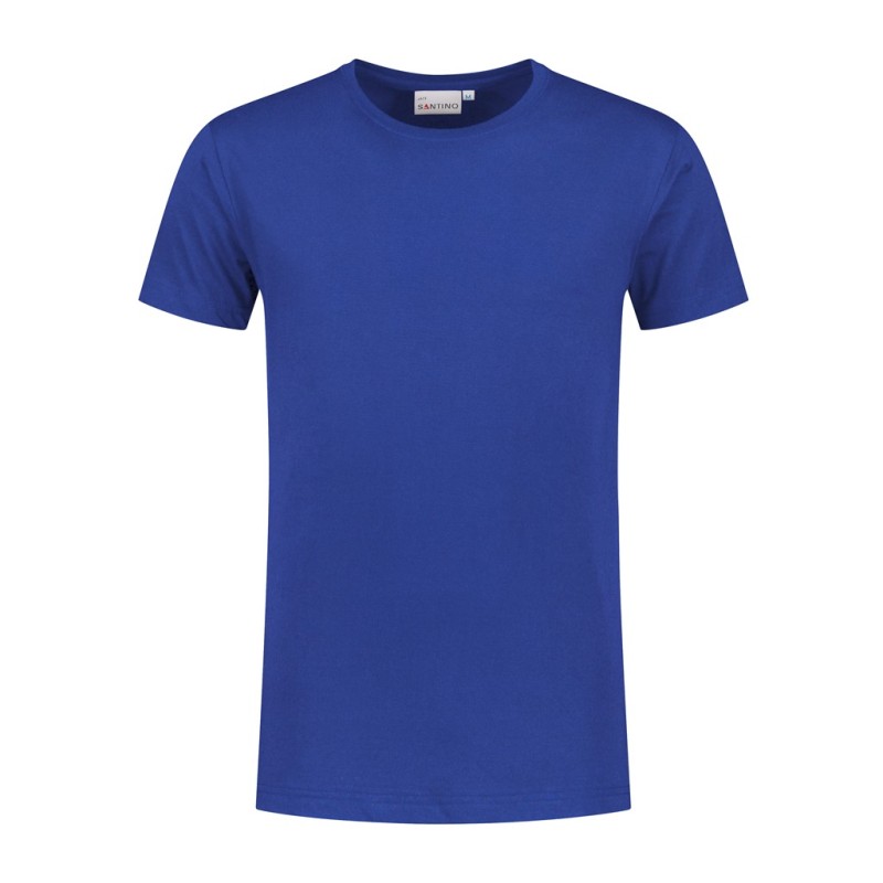 T-Shirt Jace ronde hals royal blue