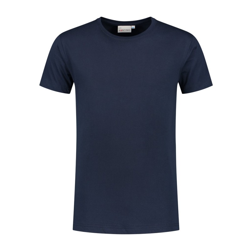 T-Shirt Jace ronde hals real navy