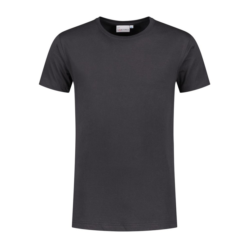 T-Shirt Jace ronde hals graphite