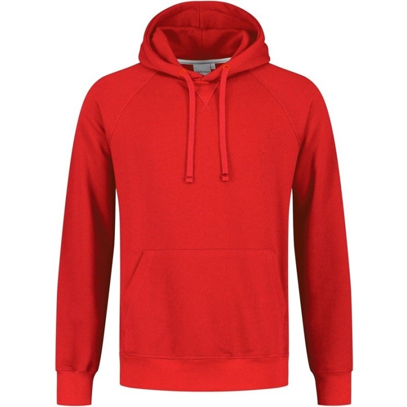 Hooded sweater Rens rood