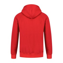 Hooded sweater Rens rood