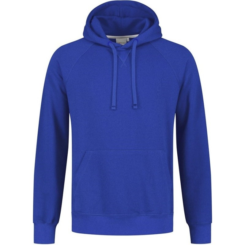 Hooded sweater Rens royal blue