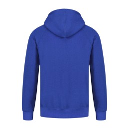 Hooded sweater Rens royal blue