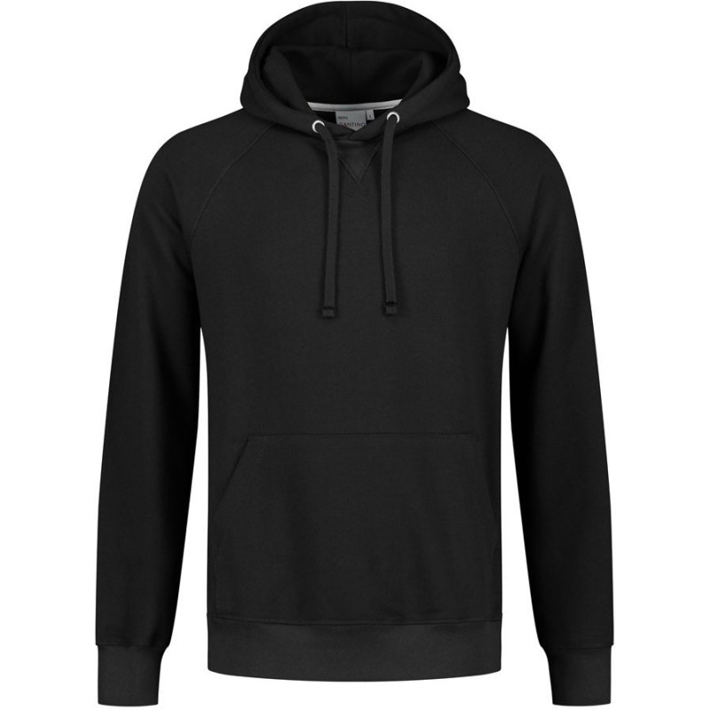 Hooded sweater Rens zwart