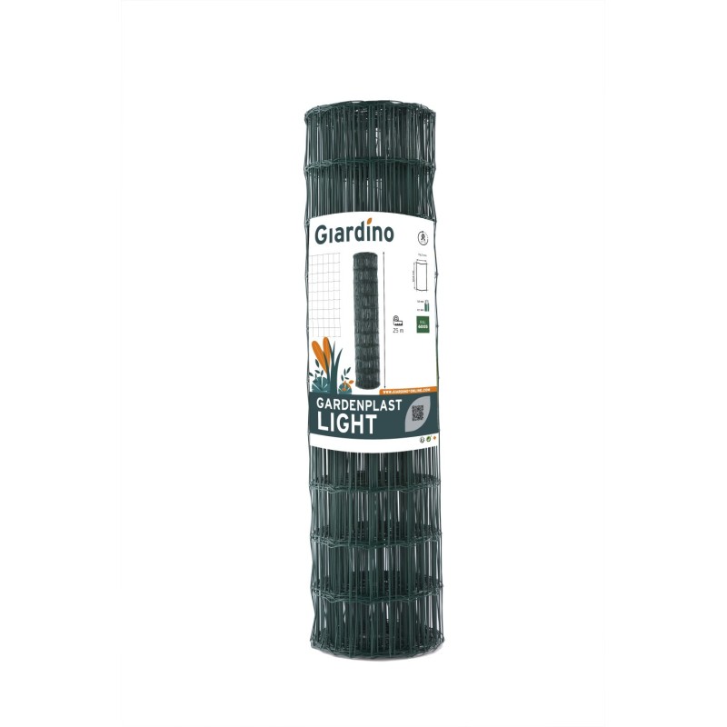 Gaas Gardenplast LIGHT groen 0.61m x 10m