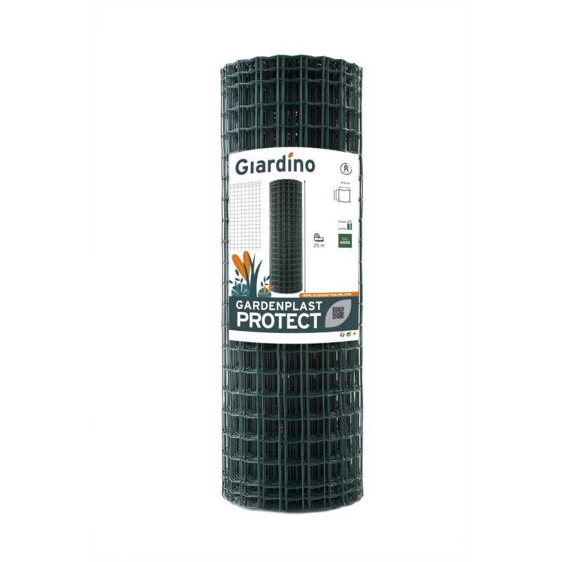 Gaas Gardenplast protect groen 102cm x 25m