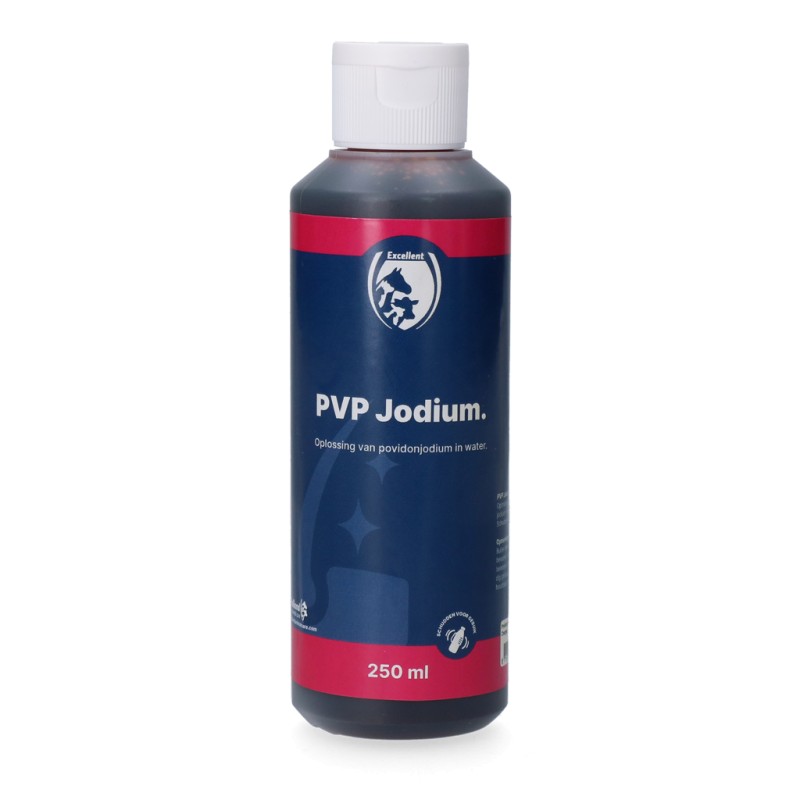 Excellent Jodium oplossing 10% pvp 250 ml