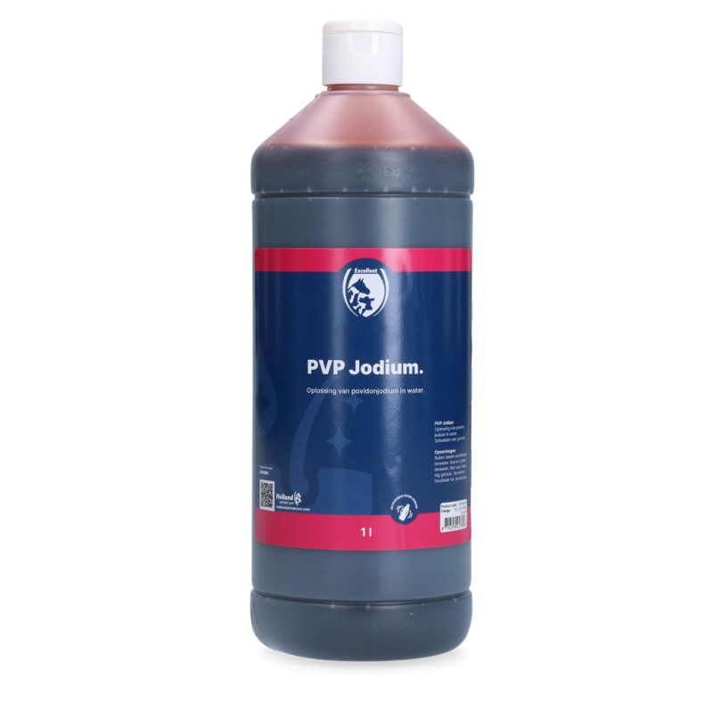 Excellent Jodium oplossing 10% pvp 1 liter