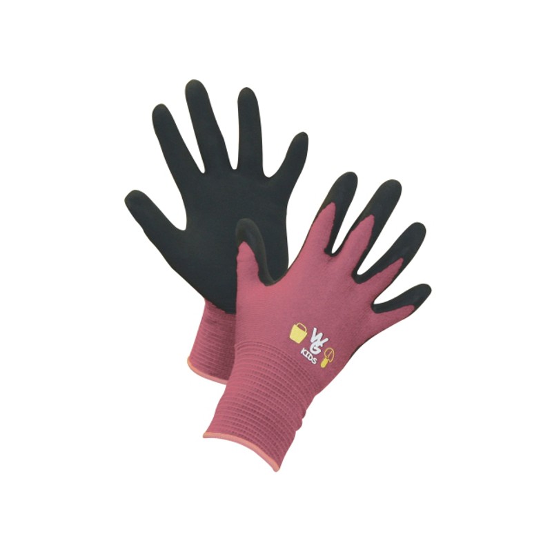 Kinderhandschoen Keron roze mt XS (6)