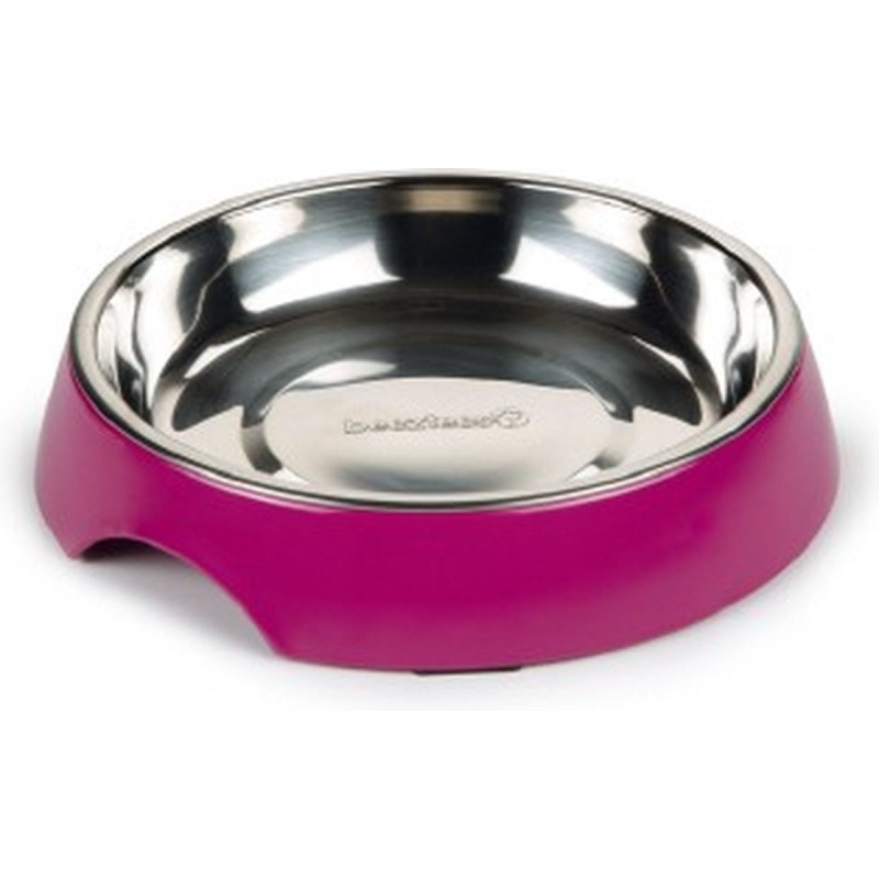 Kattenvoerbak Smickle melamine roze 420ml