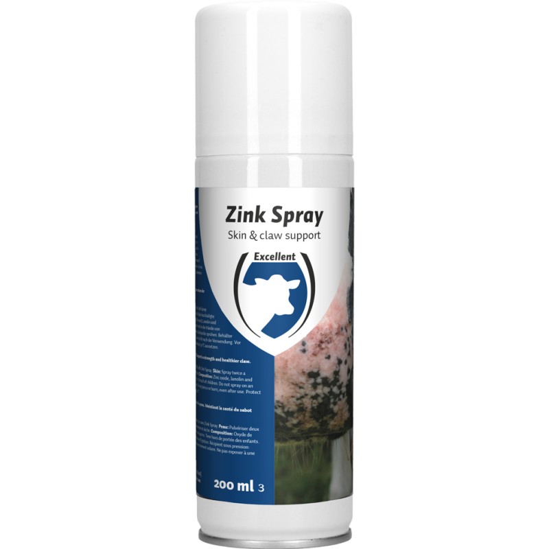 Excellent Zink Spray voor vee 200ml