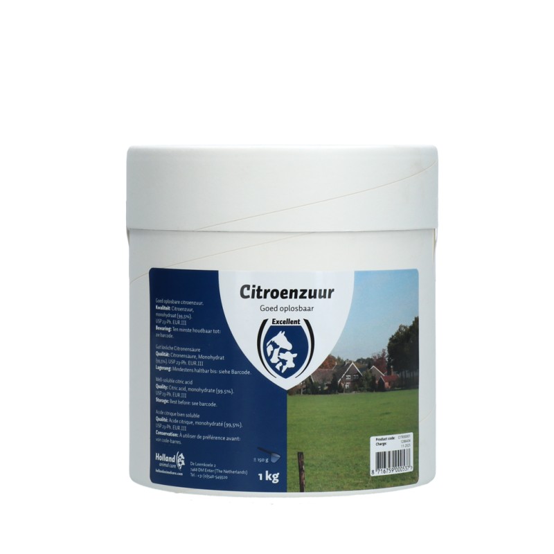 Citroenzuur 99.5 % Feed 1 kg