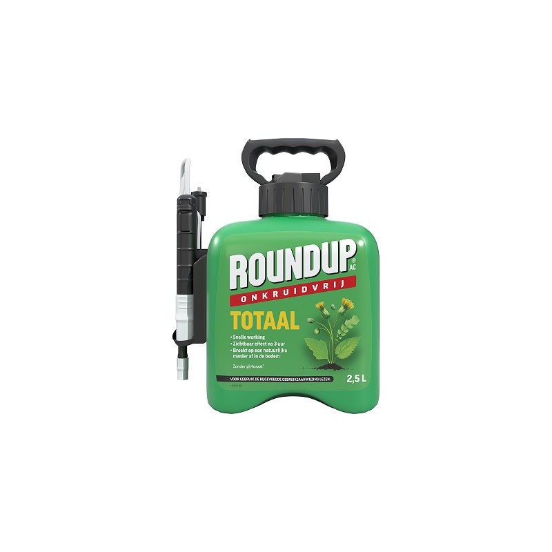 Roundup AC Totaal Kant en Klaar Drukspuit 2,5L