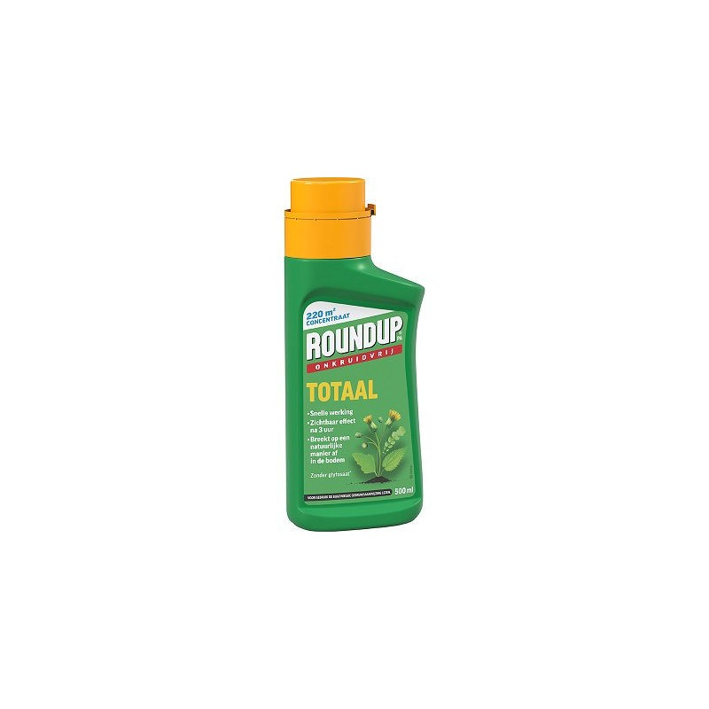 Roundup PA Totaal Concentraat 500ml