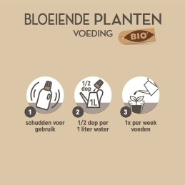 Bio Bloeiende Planten Voeding 500ml